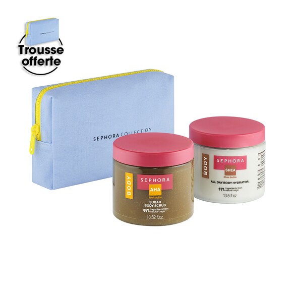 Kit Duo soin du corps, SEPHORA COLLECTION